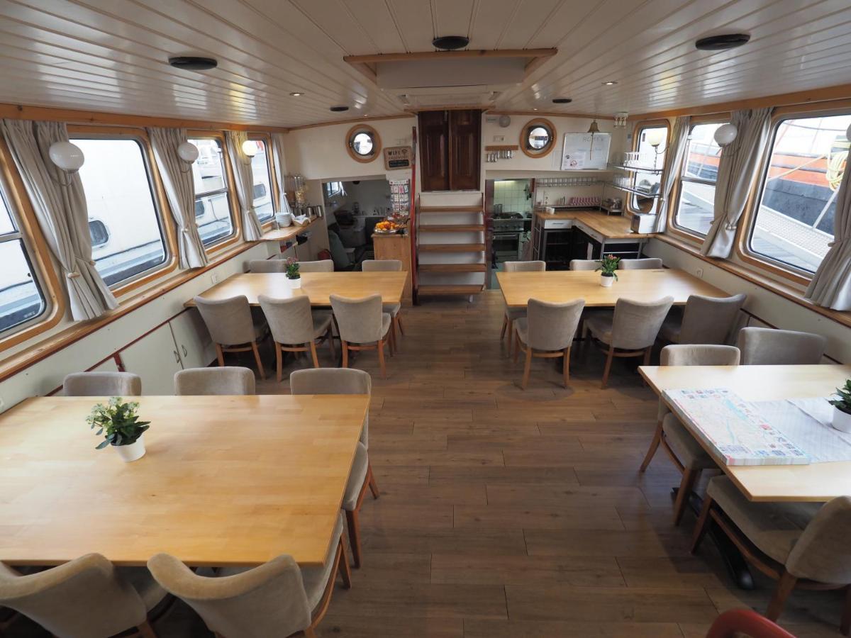 Hotelboat Allure อัมสเตอร์ดัม ภายนอก รูปภาพ