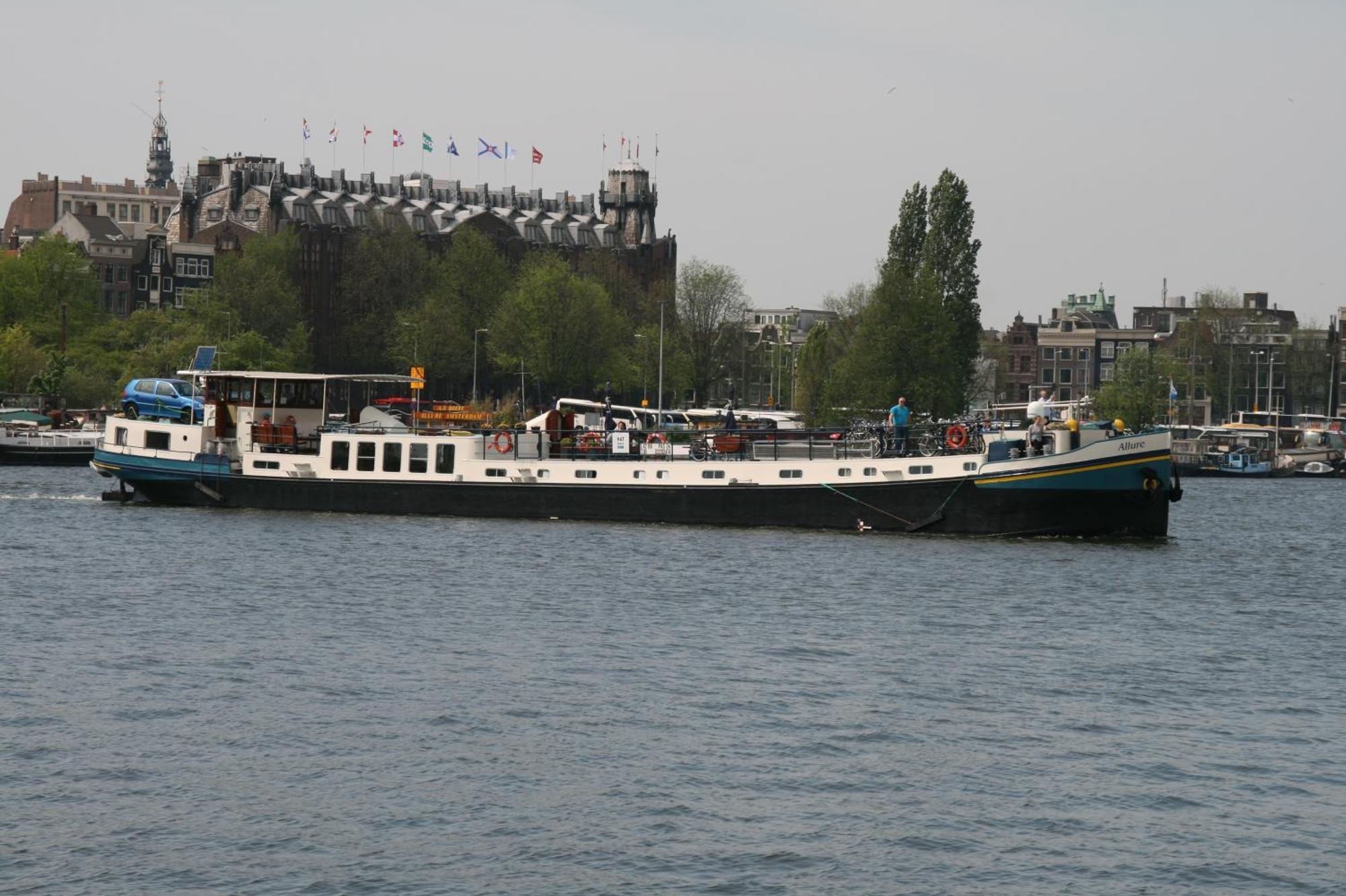Hotelboat Allure อัมสเตอร์ดัม ภายนอก รูปภาพ