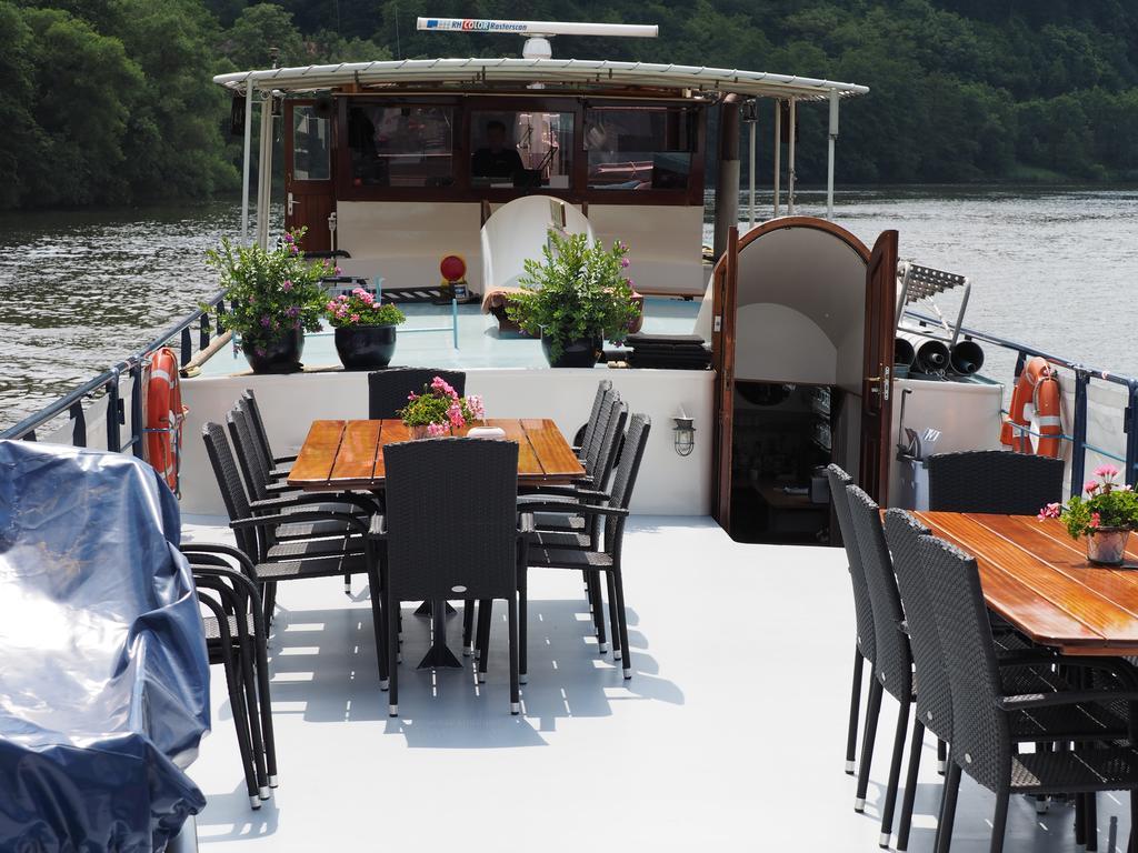 Hotelboat Allure อัมสเตอร์ดัม ภายนอก รูปภาพ