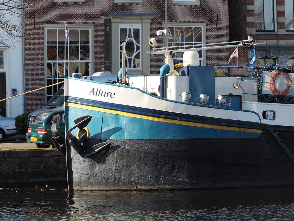 Hotelboat Allure อัมสเตอร์ดัม ภายนอก รูปภาพ