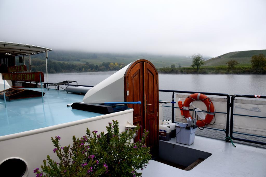 Hotelboat Allure อัมสเตอร์ดัม ภายนอก รูปภาพ