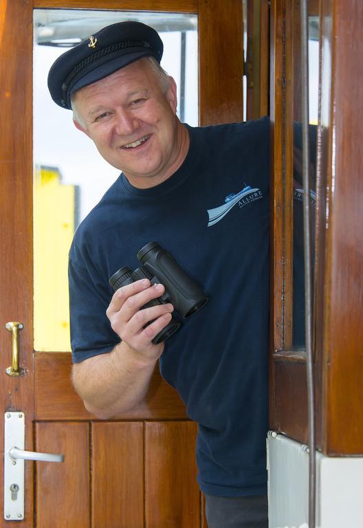 Hotelboat Allure อัมสเตอร์ดัม ภายนอก รูปภาพ