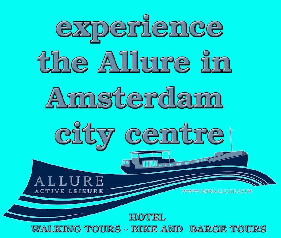 Hotelboat Allure อัมสเตอร์ดัม ภายนอก รูปภาพ