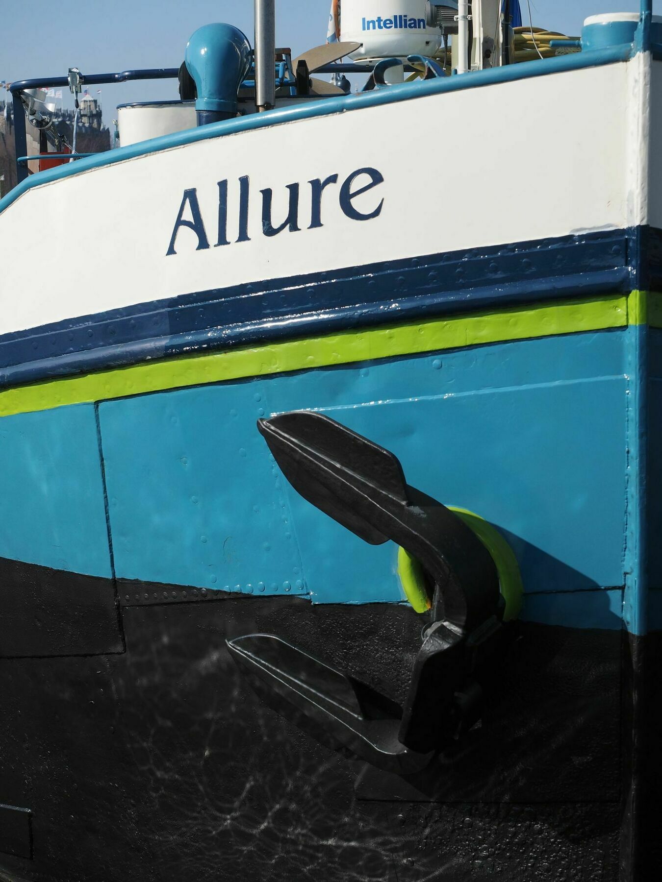Hotelboat Allure อัมสเตอร์ดัม ภายนอก รูปภาพ