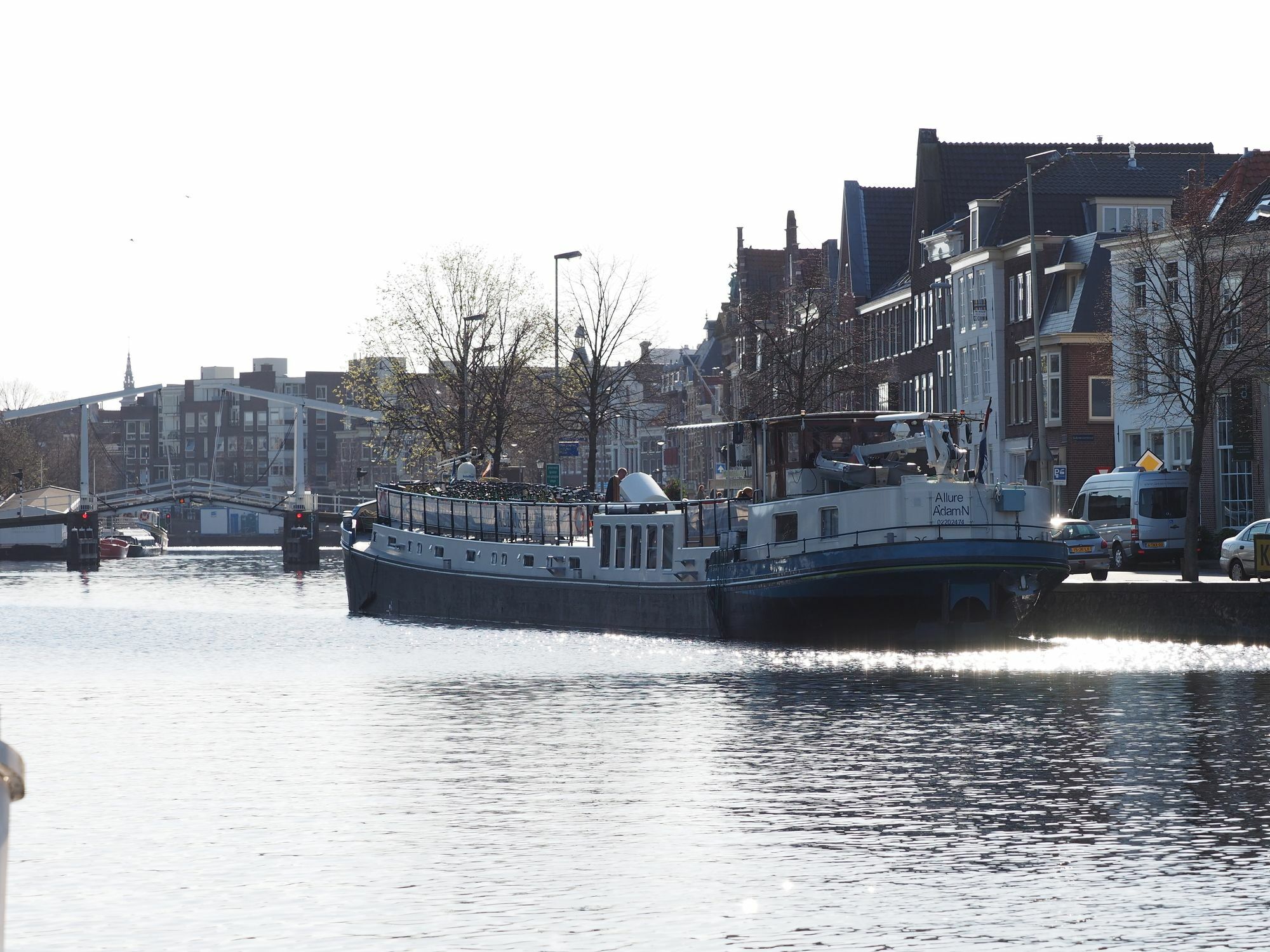 Hotelboat Allure อัมสเตอร์ดัม ภายนอก รูปภาพ